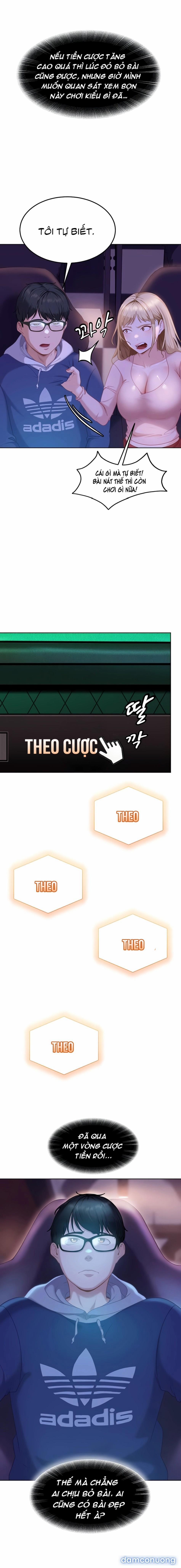 Bị Các Chị Đại Mần Thịt 8 trang 8