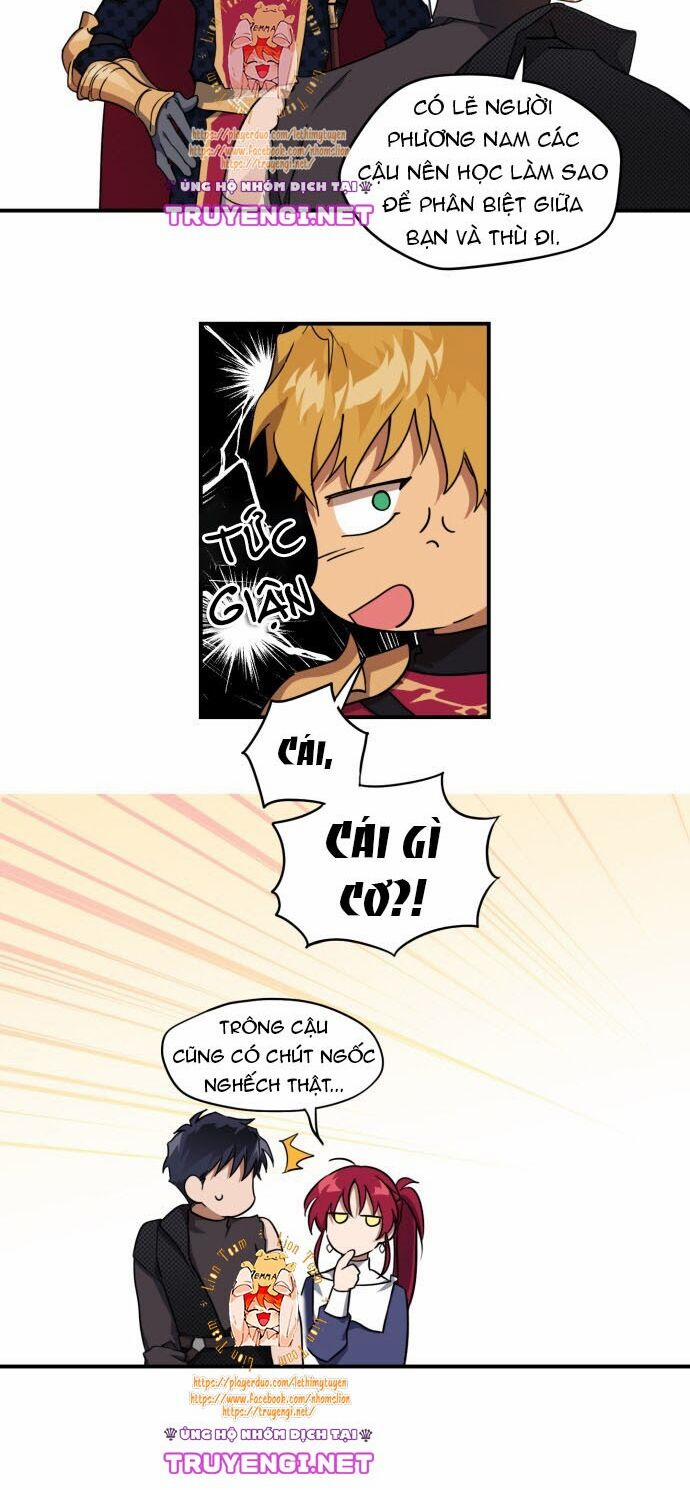 Bị Che Khuất Bởi Mặt Trời Lặn 16 trang 15