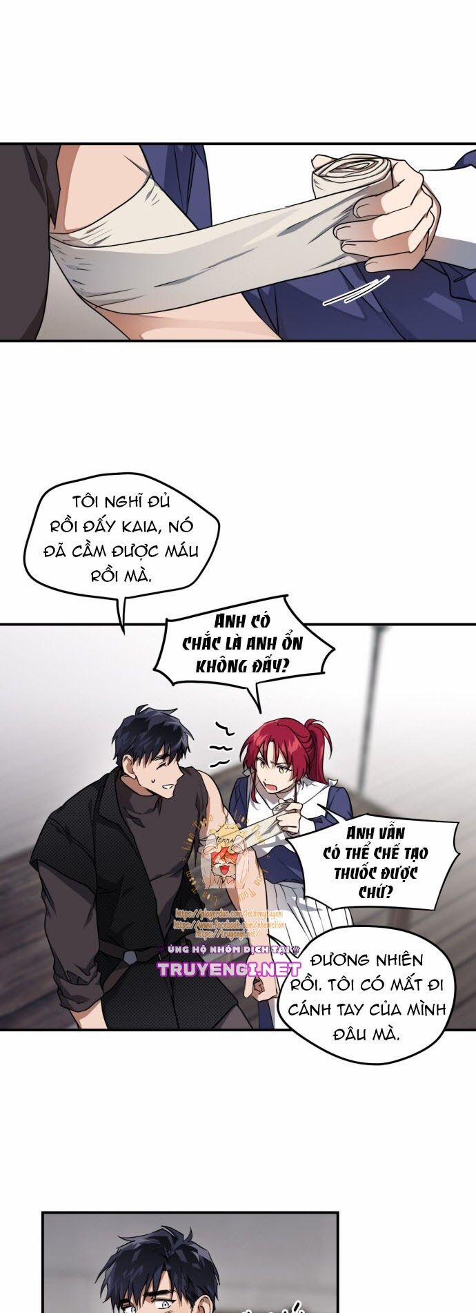 Bị Che Khuất Bởi Mặt Trời Lặn 16 trang 7