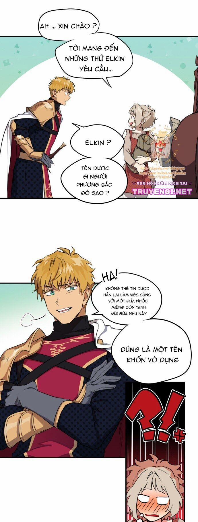 Bị Che Khuất Bởi Mặt Trời Lặn 17 trang 35