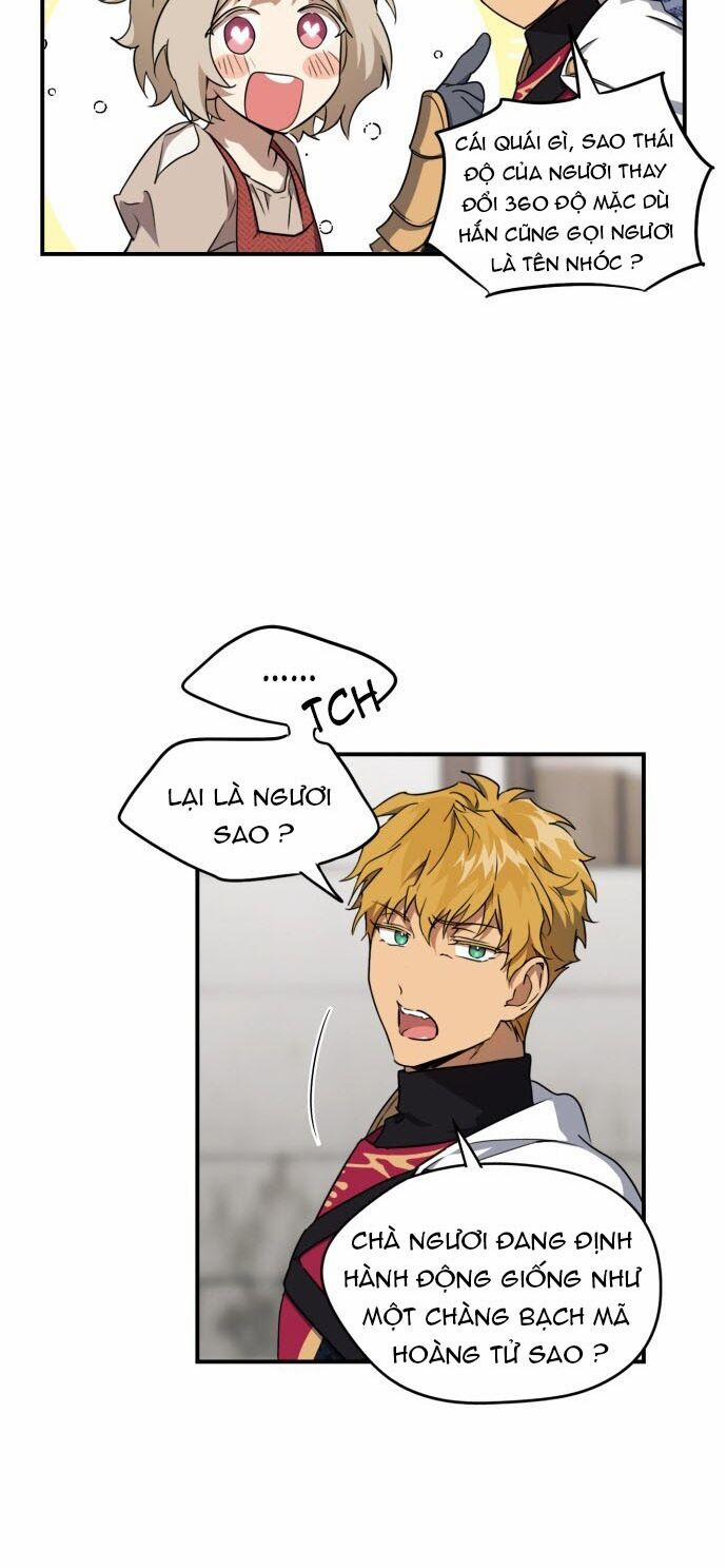 Bị Che Khuất Bởi Mặt Trời Lặn 17 trang 38