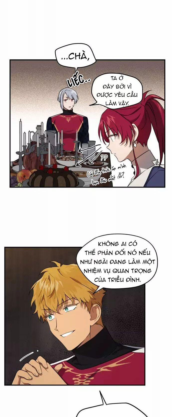 Bị Che Khuất Bởi Mặt Trời Lặn 21 trang 4