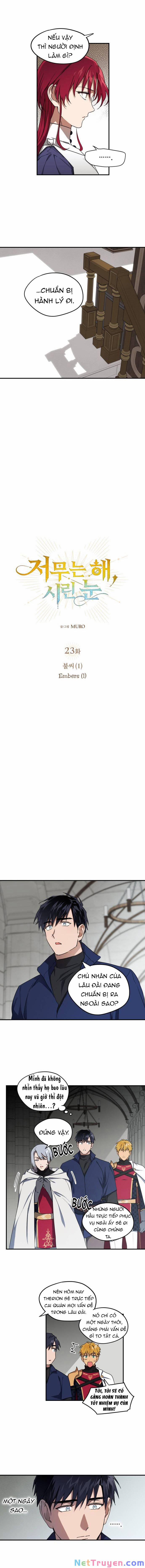 Bị Che Khuất Bởi Mặt Trời Lặn 23 trang 2