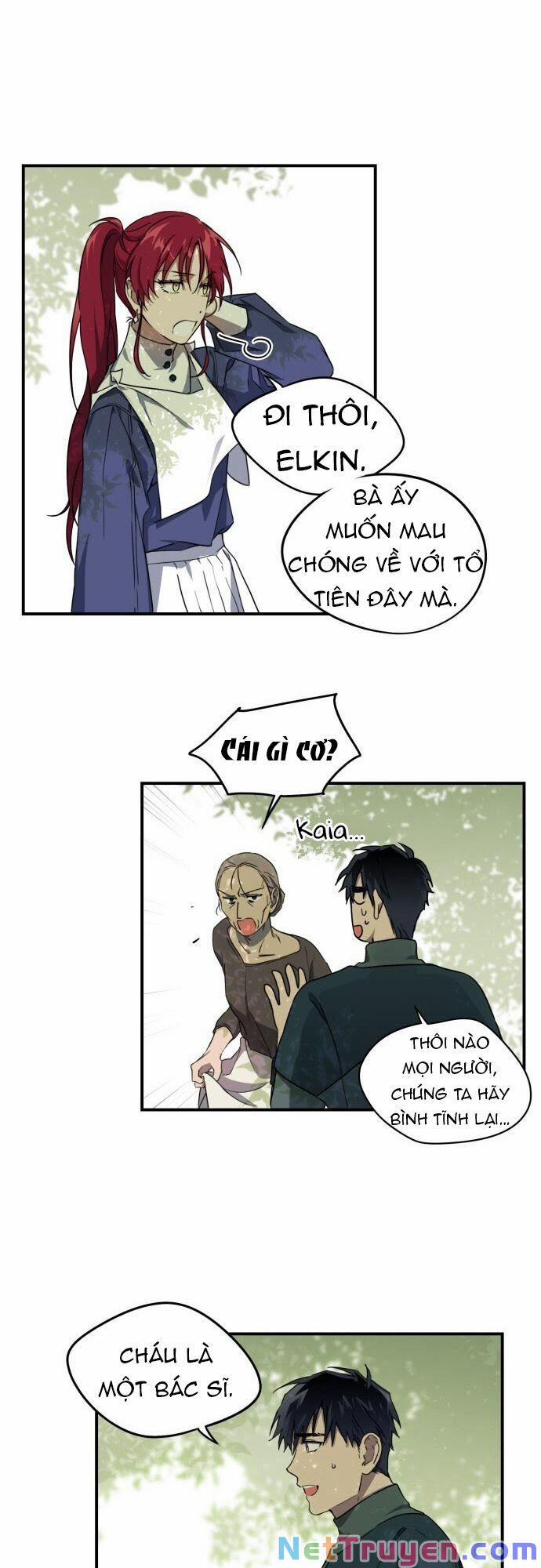 Bị Che Khuất Bởi Mặt Trời Lặn 28 trang 14