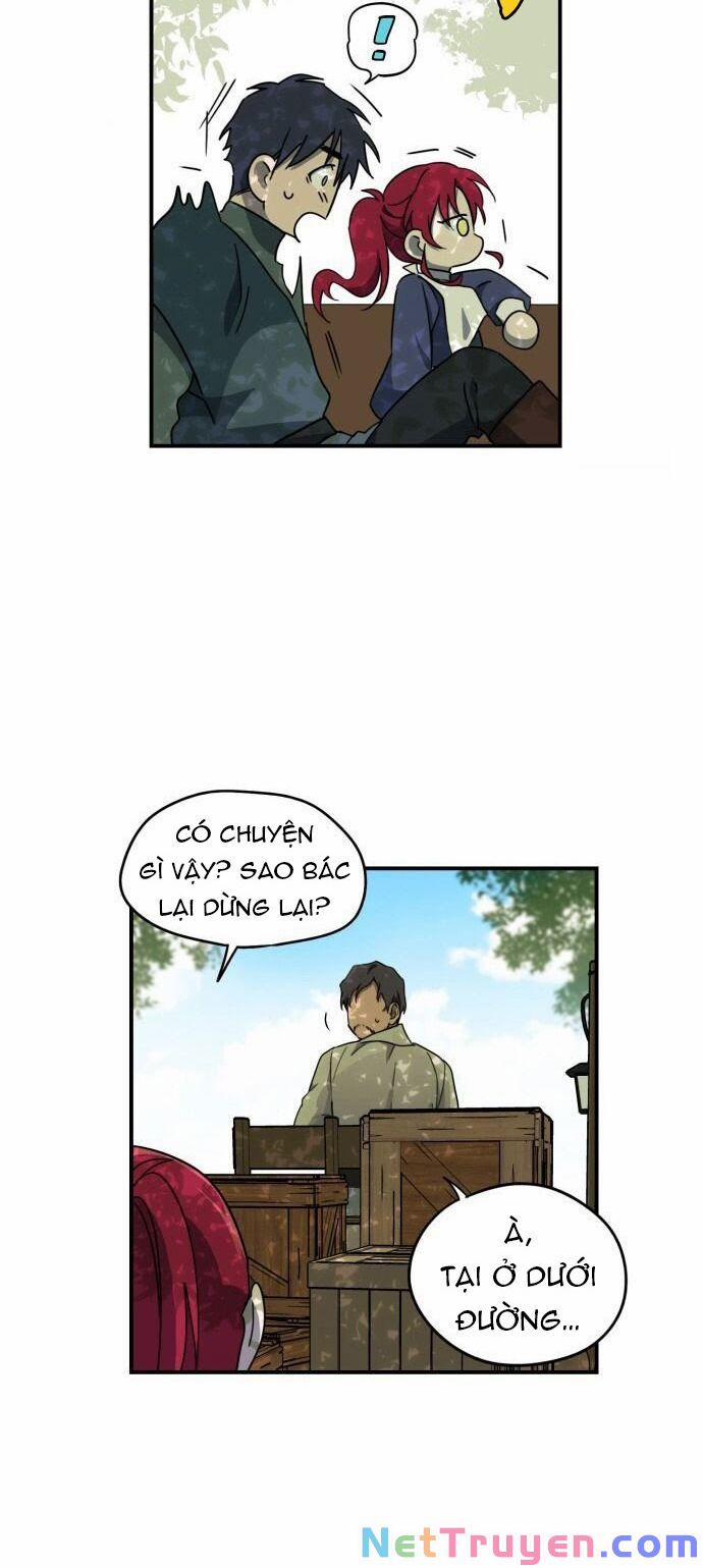 Bị Che Khuất Bởi Mặt Trời Lặn 28 trang 8