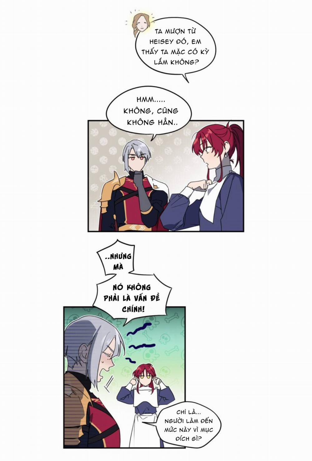 Bị Che Khuất Bởi Mặt Trời Lặn 5 trang 14