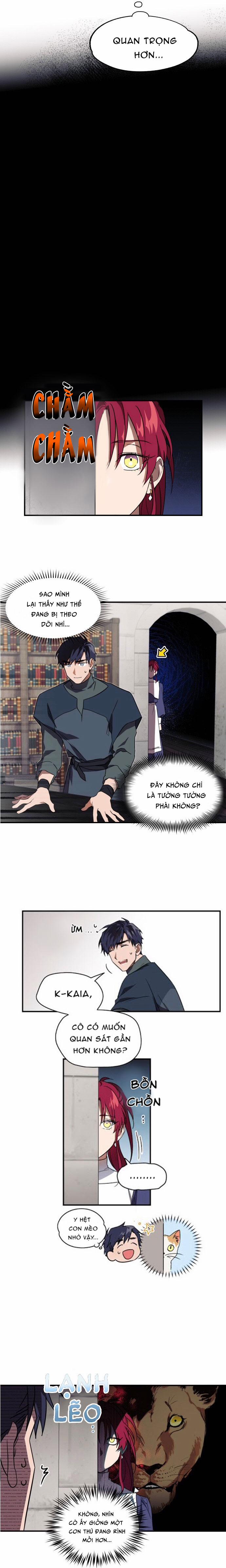 Bị Che Khuất Bởi Mặt Trời Lặn 6 trang 6