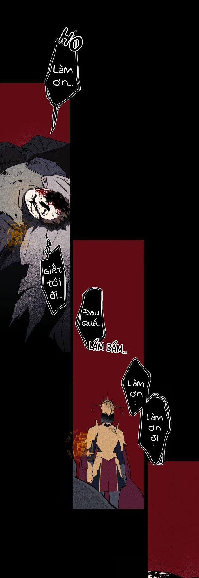 Bị Che Khuất Bởi Mặt Trời Lặn 8 trang 22