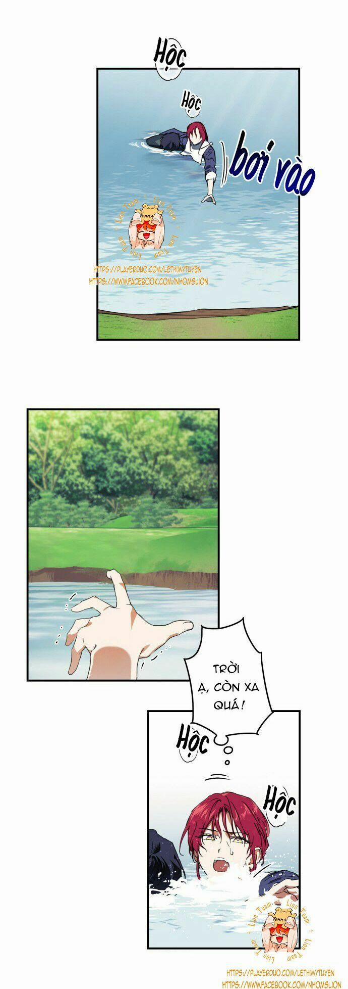 Bị Che Khuất Bởi Mặt Trời Lặn 9 trang 19