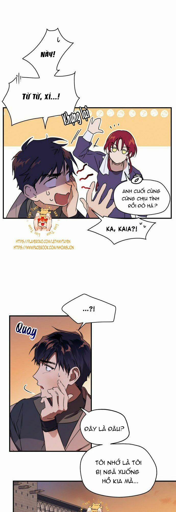 Bị Che Khuất Bởi Mặt Trời Lặn 9 trang 32