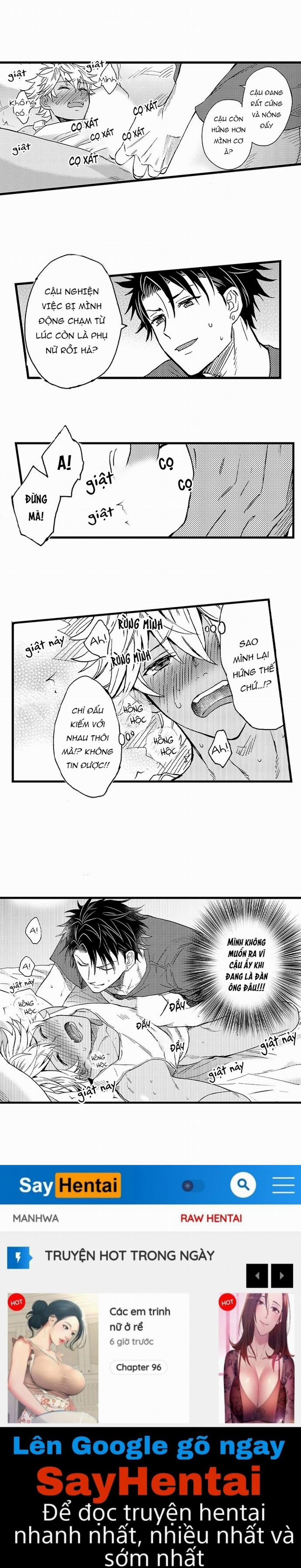 Bị Chịch Bởi Thằng Bạn Thân 6 trang 8