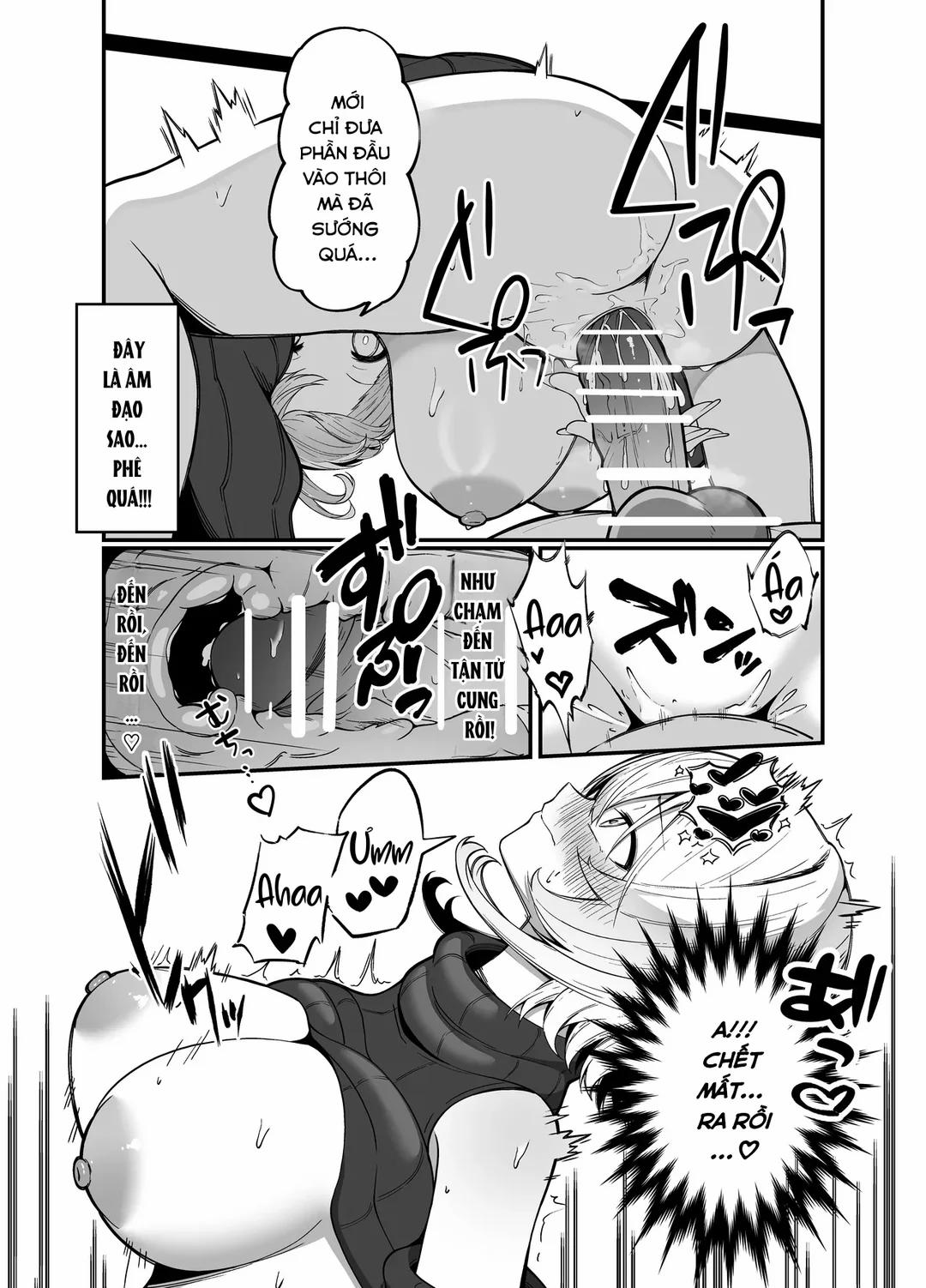 Bị cô gái ngực bự tiếp cận trên đường về nhà Oneshot trang 11