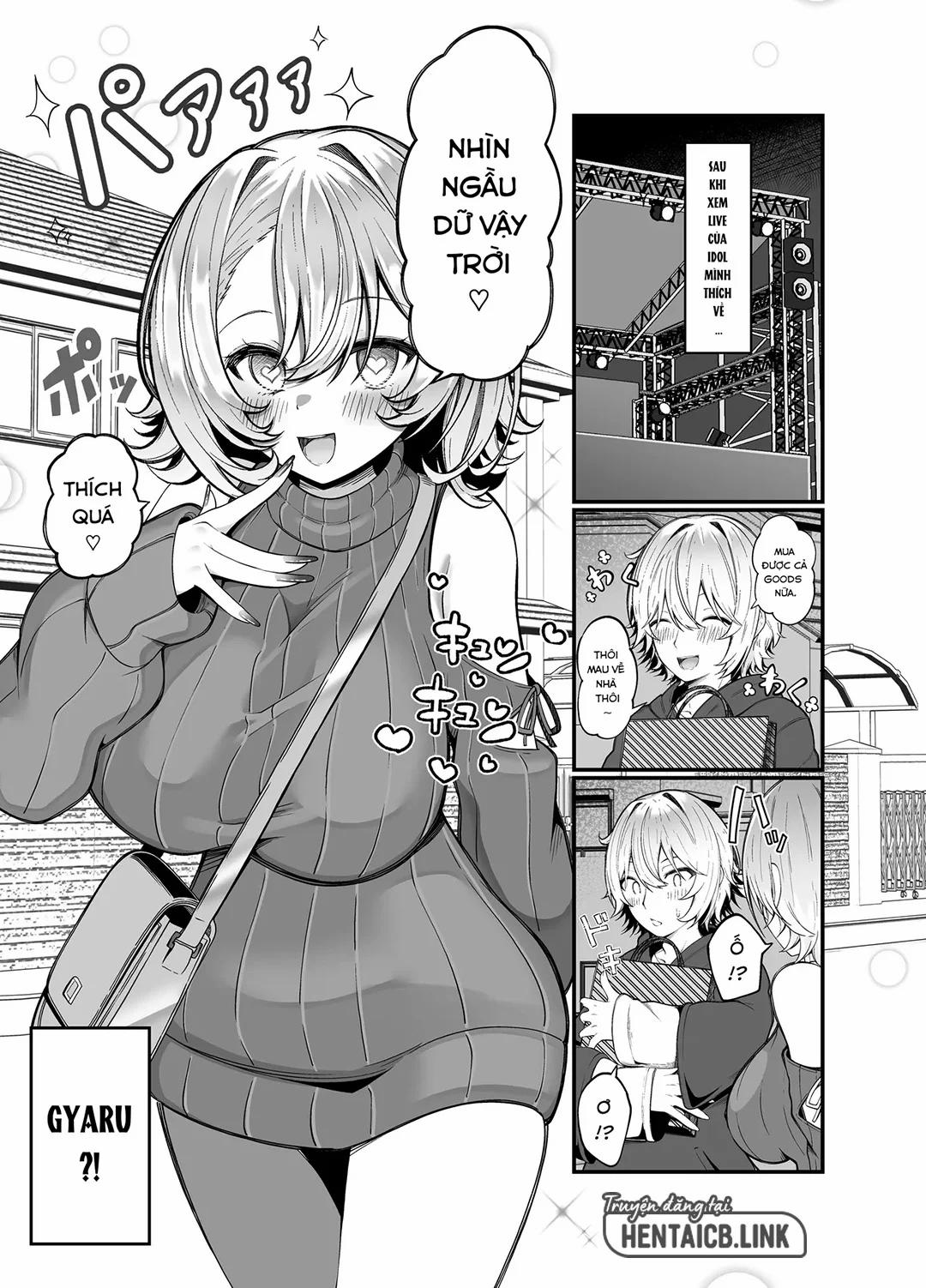 Bị cô gái ngực bự tiếp cận trên đường về nhà Oneshot trang 3