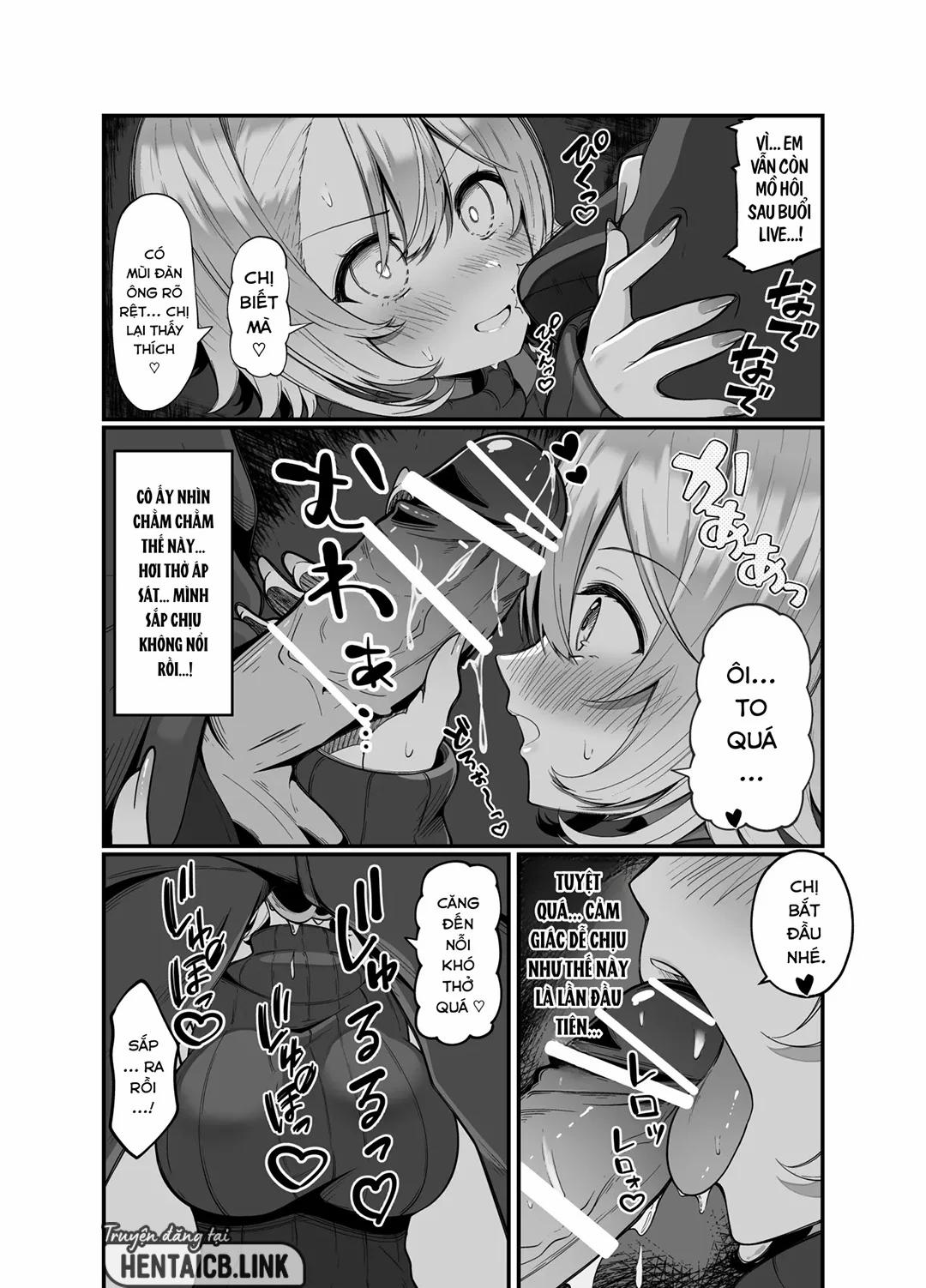 Bị cô gái ngực bự tiếp cận trên đường về nhà Oneshot trang 6