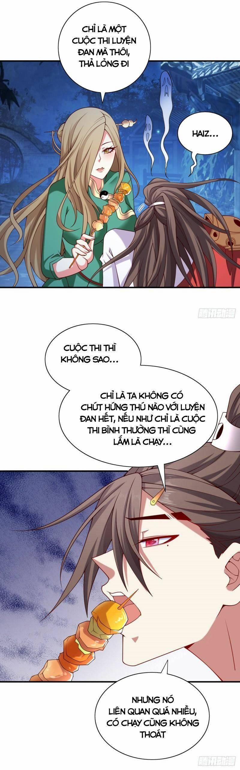 Bị Dạy Dỗ Thành Thánh 179 trang 16