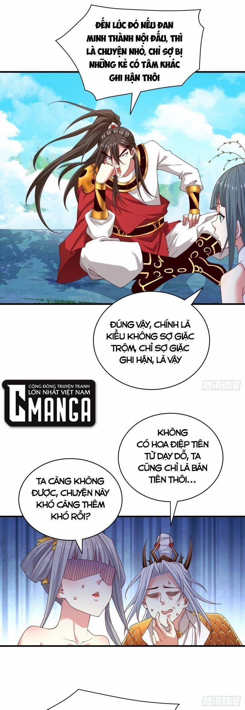 Bị Dạy Dỗ Thành Thánh 179 trang 8