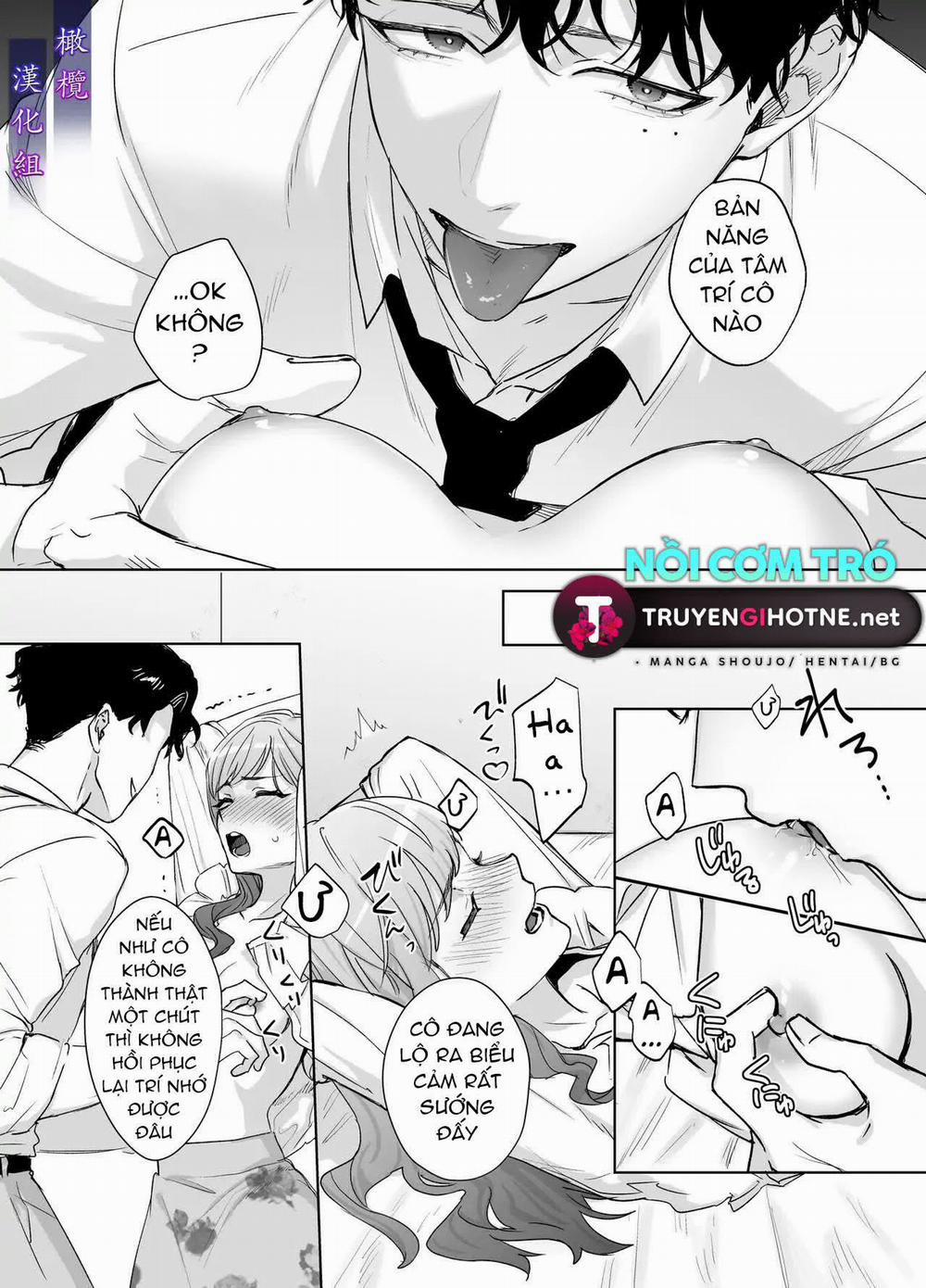 Bị Đe Dọa Bởi Một Tên Cảnh Sát Tâm Thần 1 trang 11