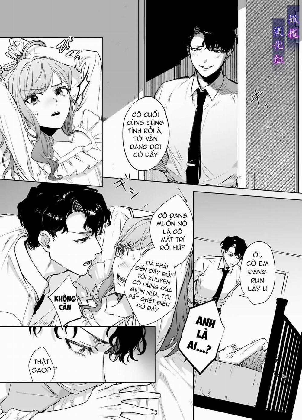 Bị Đe Dọa Bởi Một Tên Cảnh Sát Tâm Thần 1 trang 6