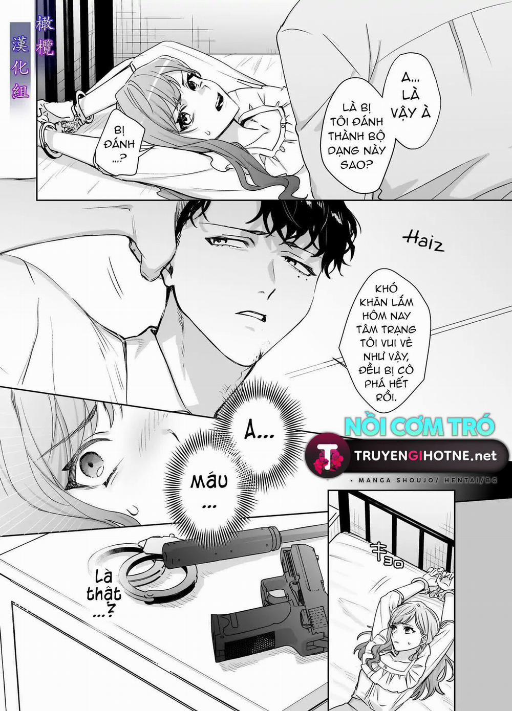Bị Đe Dọa Bởi Một Tên Cảnh Sát Tâm Thần 1 trang 7