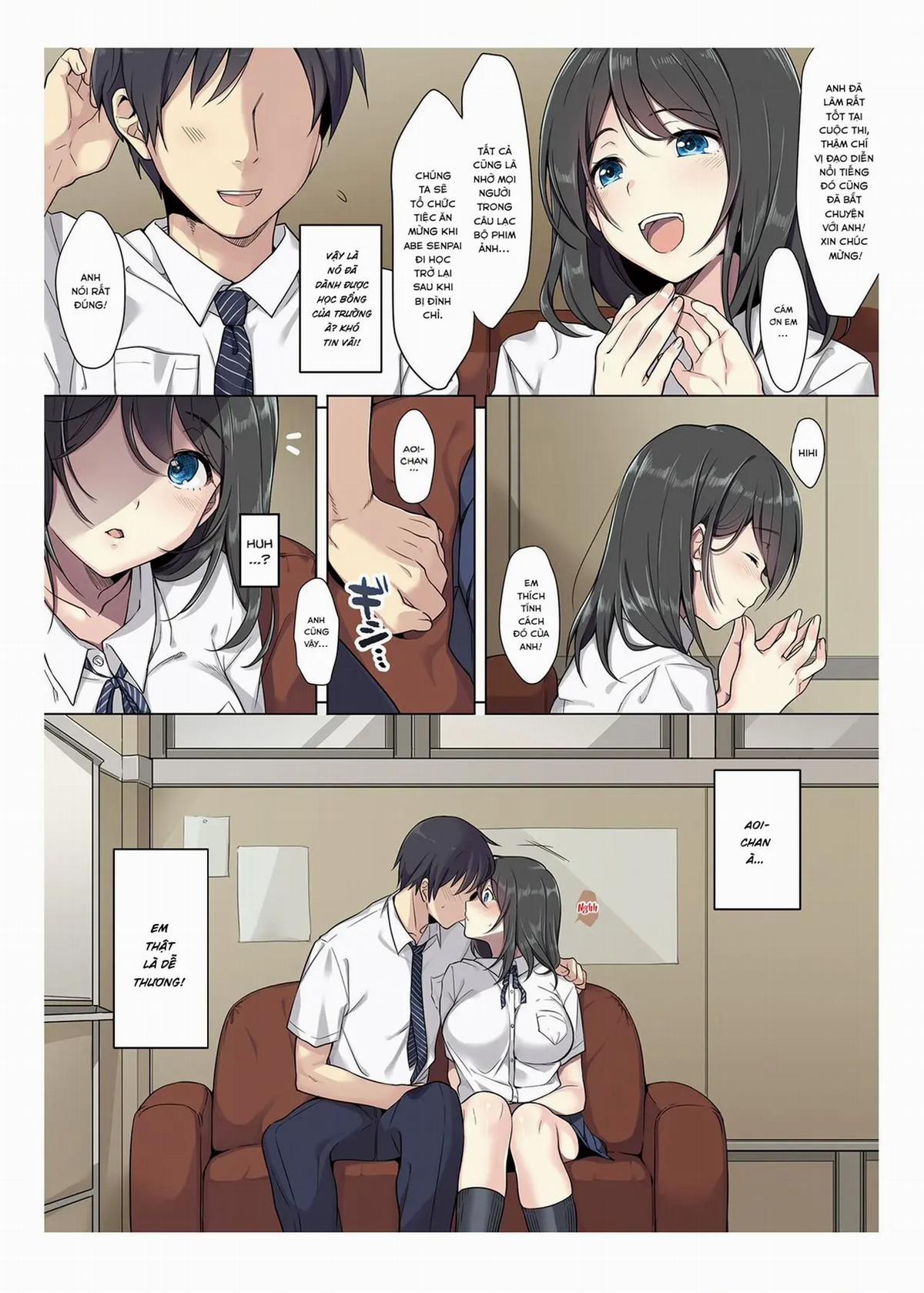 Bị Đụ Là Lỗi Của Cô Ấy 1 trang 2