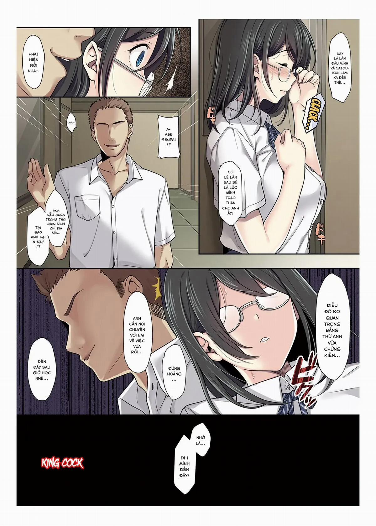 Bị Đụ Là Lỗi Của Cô Ấy 1 trang 6