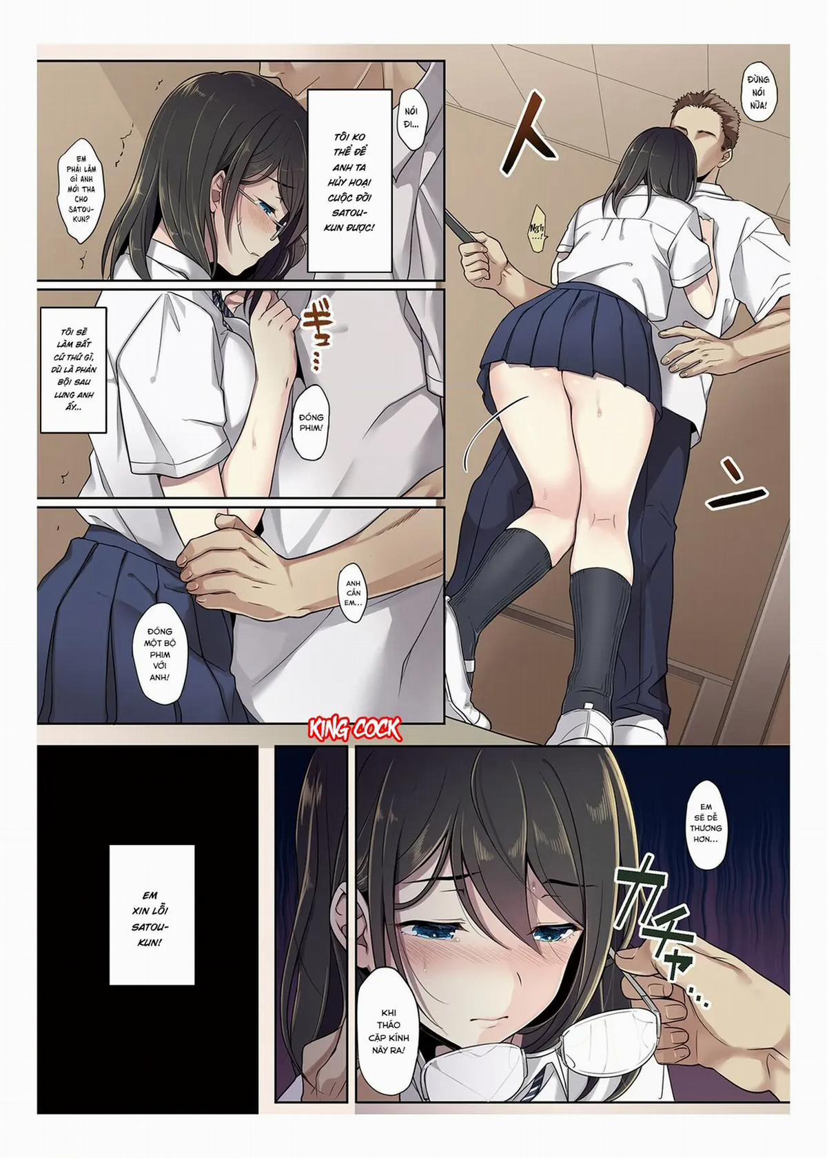 Bị Đụ Là Lỗi Của Cô Ấy 1 trang 9