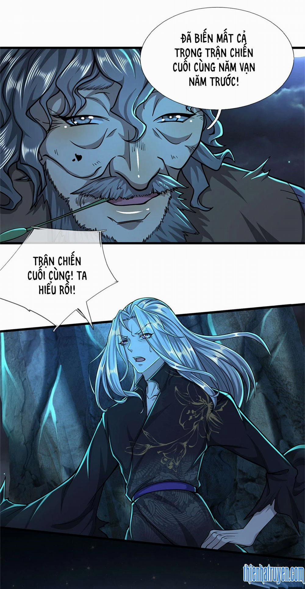 Bị Giam Cầm Trăm Vạn Năm Đệ Tử Ta Trải Khắp Chư Thiên Thần Giới 1 trang 10