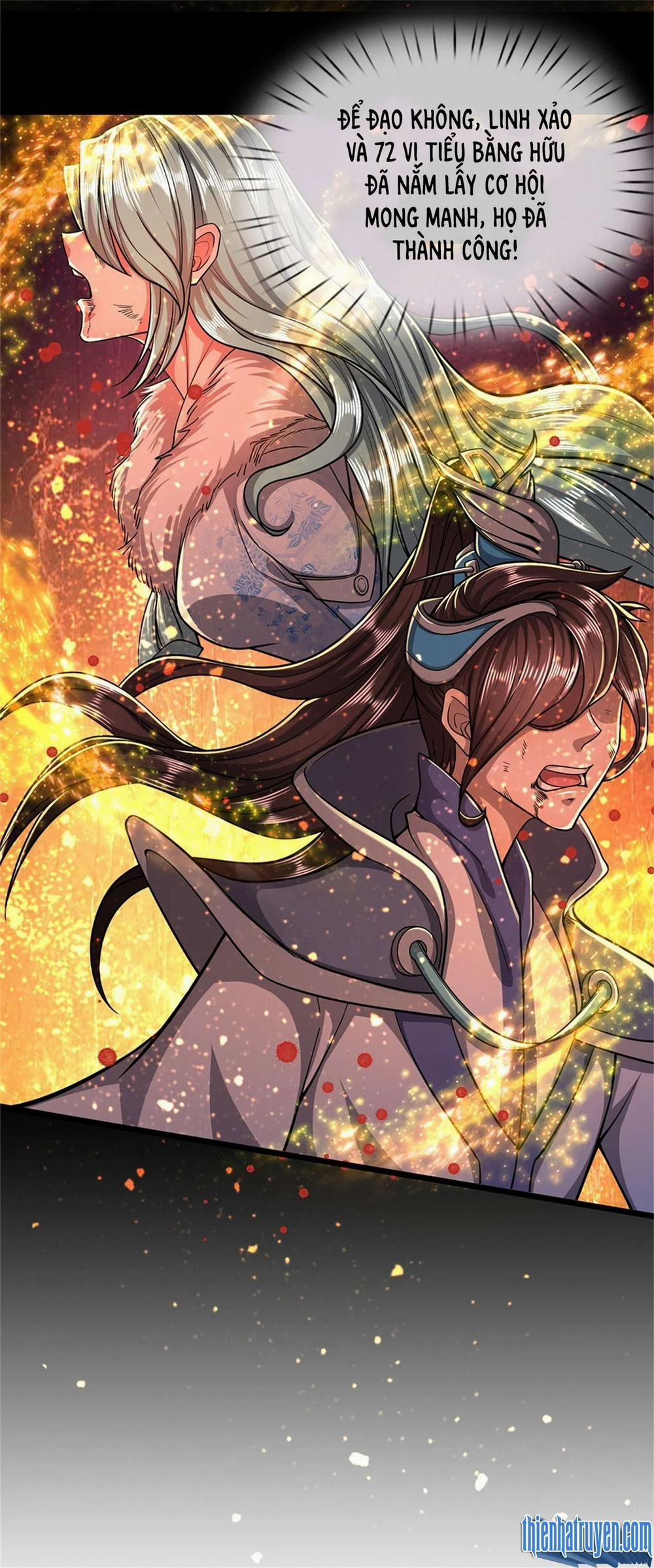 Bị Giam Cầm Trăm Vạn Năm Đệ Tử Ta Trải Khắp Chư Thiên Thần Giới 1 trang 12