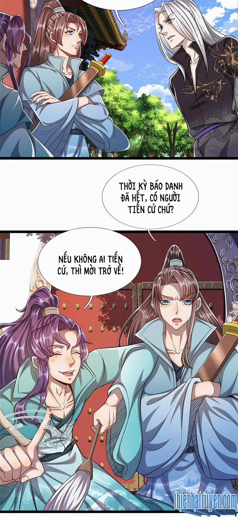 Bị Giam Cầm Trăm Vạn Năm Đệ Tử Ta Trải Khắp Chư Thiên Thần Giới 1 trang 23