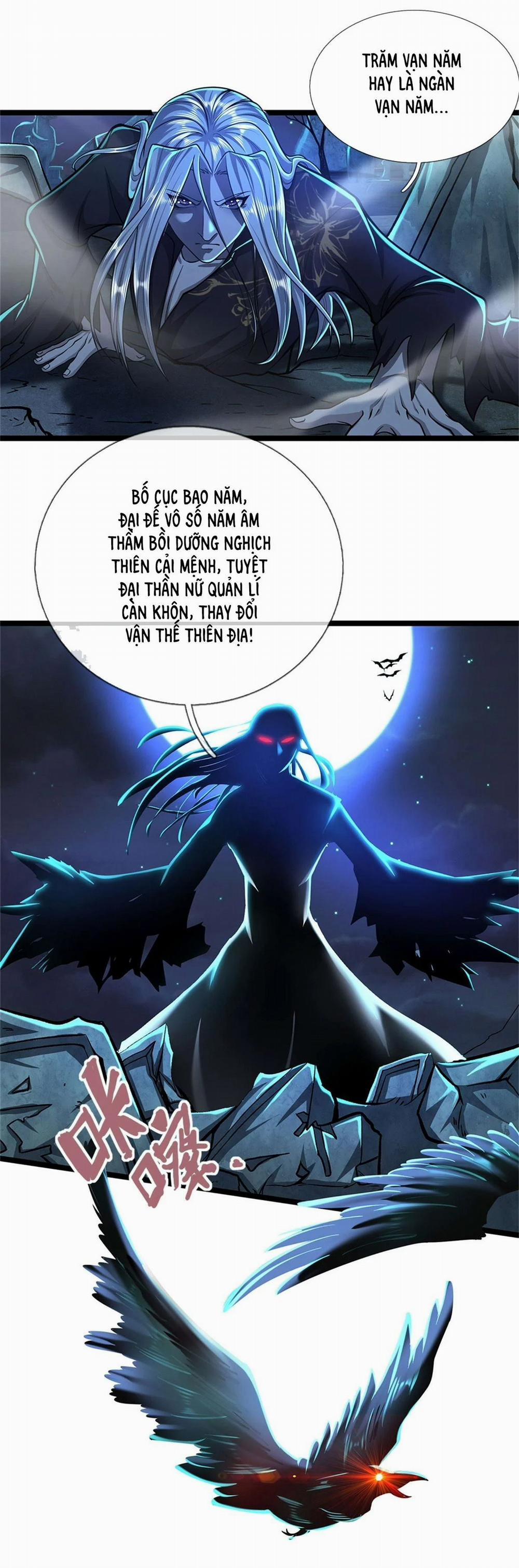 Bị Giam Cầm Trăm Vạn Năm Đệ Tử Ta Trải Khắp Chư Thiên Thần Giới 1 trang 4