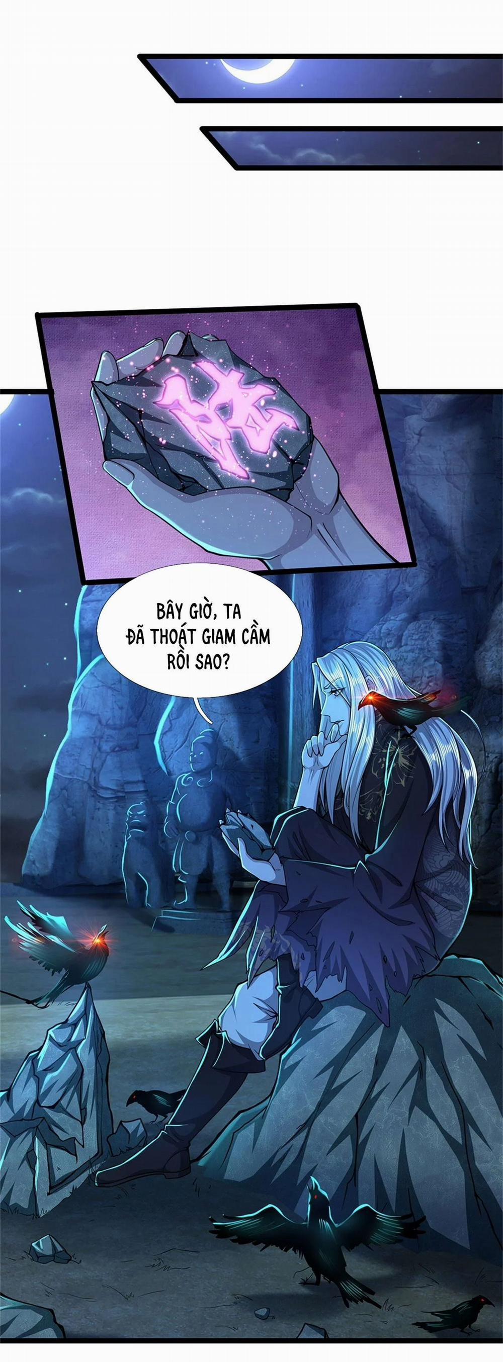 Bị Giam Cầm Trăm Vạn Năm Đệ Tử Ta Trải Khắp Chư Thiên Thần Giới 1 trang 5