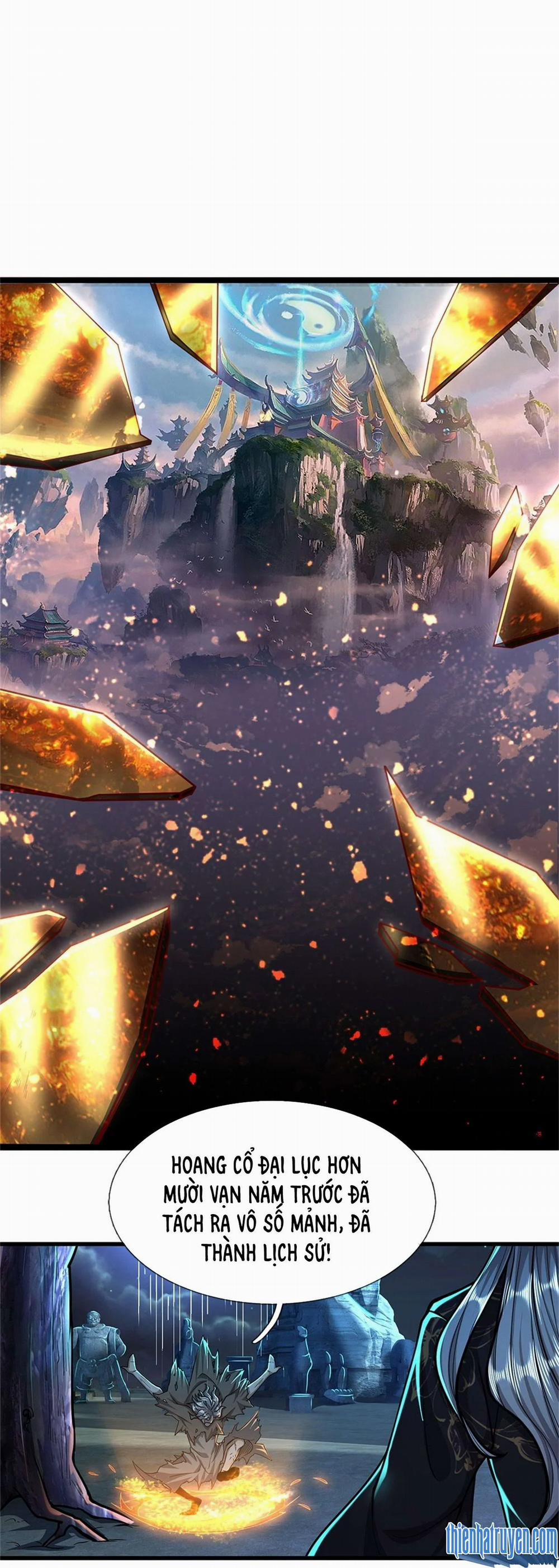 Bị Giam Cầm Trăm Vạn Năm Đệ Tử Ta Trải Khắp Chư Thiên Thần Giới 1 trang 8