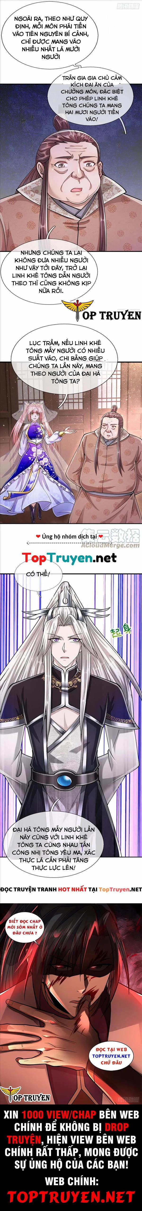 Bị Giam Cầm Trăm Vạn Năm Đệ Tử Ta Trải Khắp Chư Thiên Thần Giới 131 trang 3