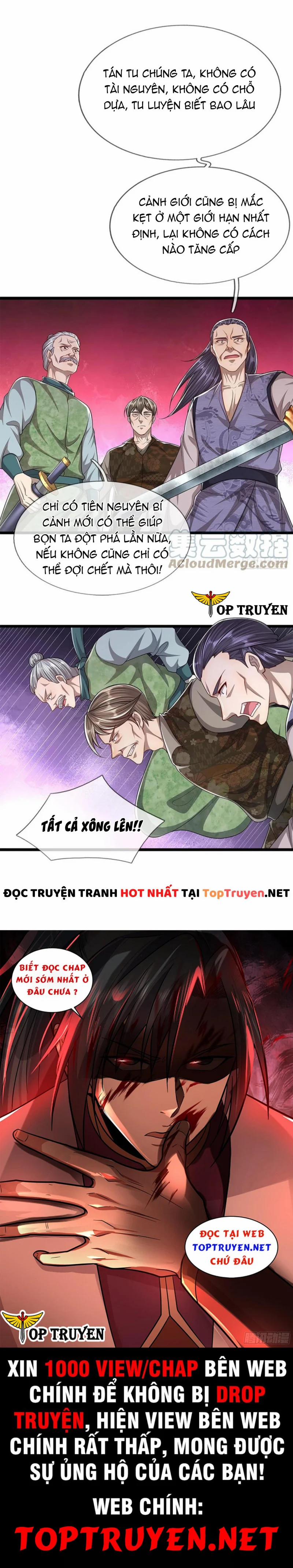 Bị Giam Cầm Trăm Vạn Năm Đệ Tử Ta Trải Khắp Chư Thiên Thần Giới 132 trang 4