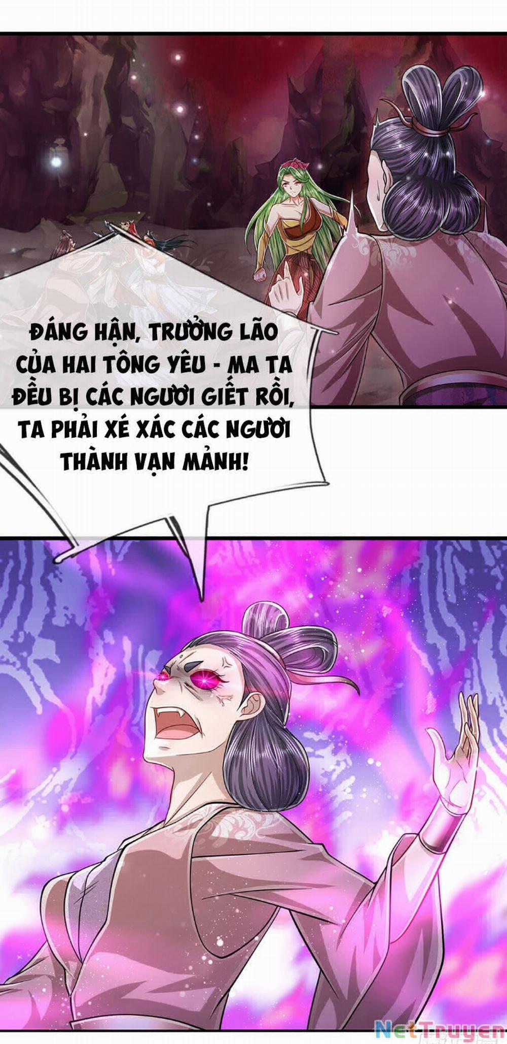 Bị Giam Cầm Trăm Vạn Năm Đệ Tử Ta Trải Khắp Chư Thiên Thần Giới 161 trang 25