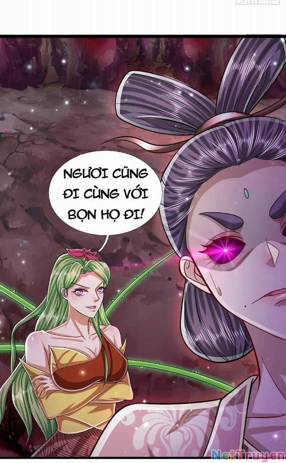 Bị Giam Cầm Trăm Vạn Năm Đệ Tử Ta Trải Khắp Chư Thiên Thần Giới 161 trang 29