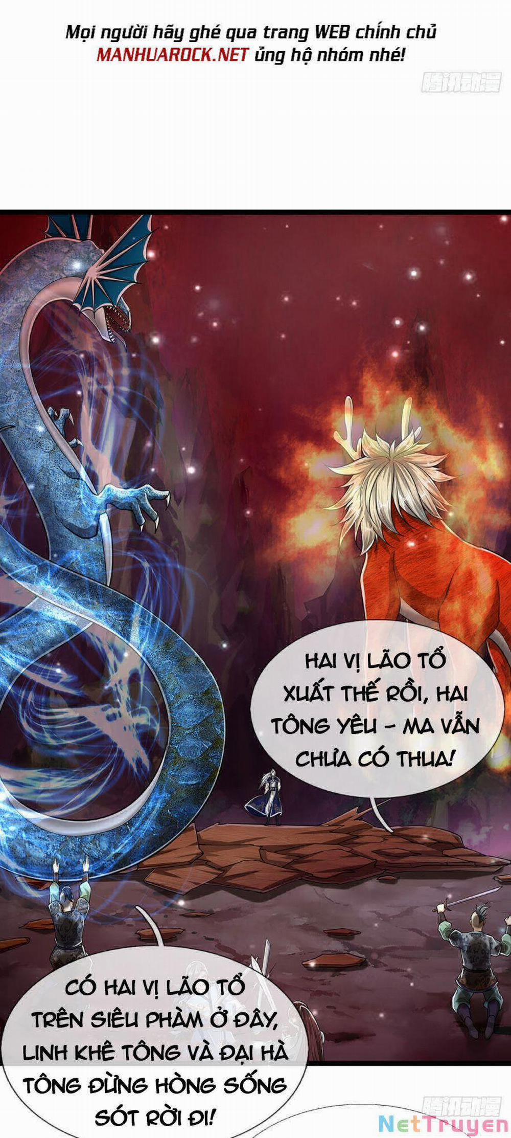 Bị Giam Cầm Trăm Vạn Năm Đệ Tử Ta Trải Khắp Chư Thiên Thần Giới 164 trang 11