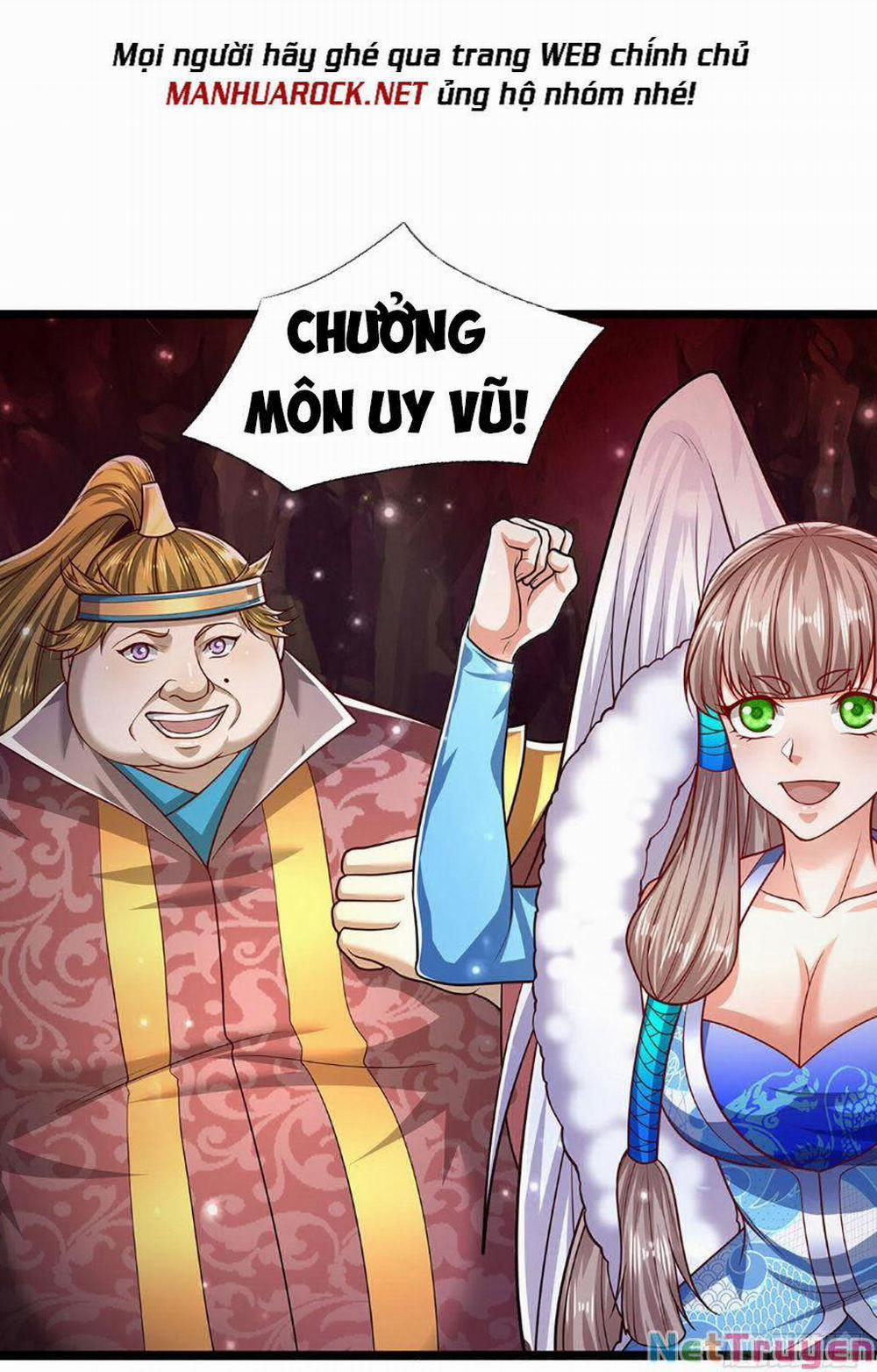 Bị Giam Cầm Trăm Vạn Năm Đệ Tử Ta Trải Khắp Chư Thiên Thần Giới 164 trang 29