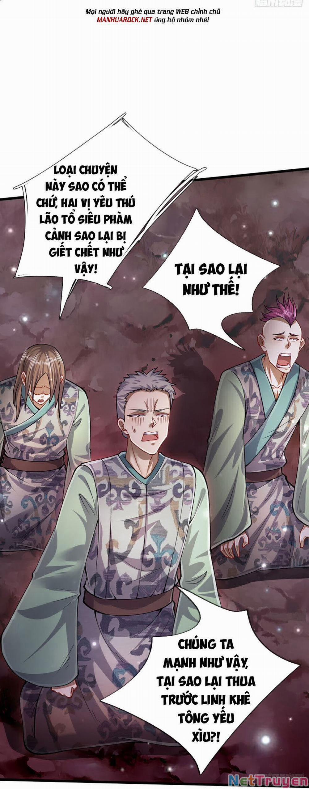 Bị Giam Cầm Trăm Vạn Năm Đệ Tử Ta Trải Khắp Chư Thiên Thần Giới 165 trang 31