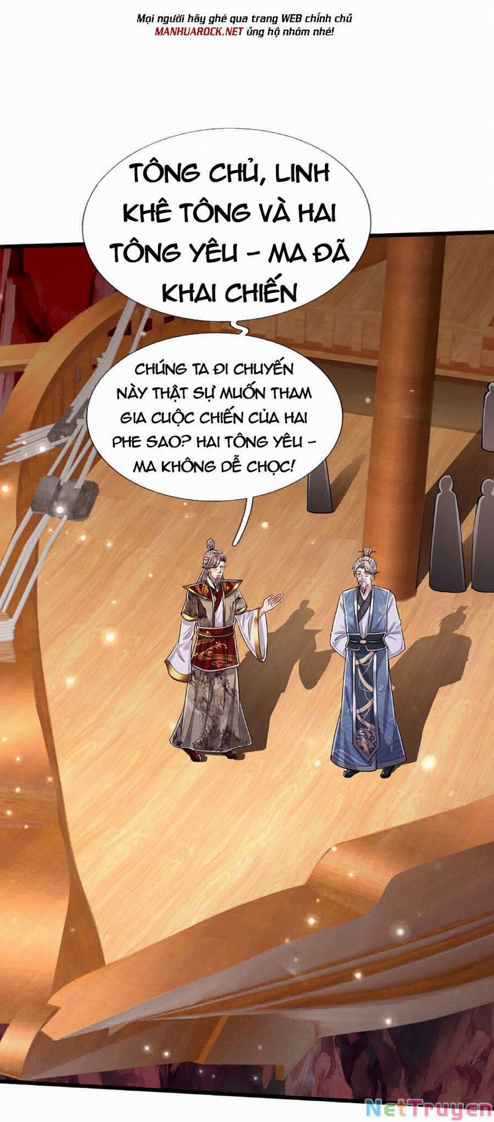 Bị Giam Cầm Trăm Vạn Năm Đệ Tử Ta Trải Khắp Chư Thiên Thần Giới 165 trang 38