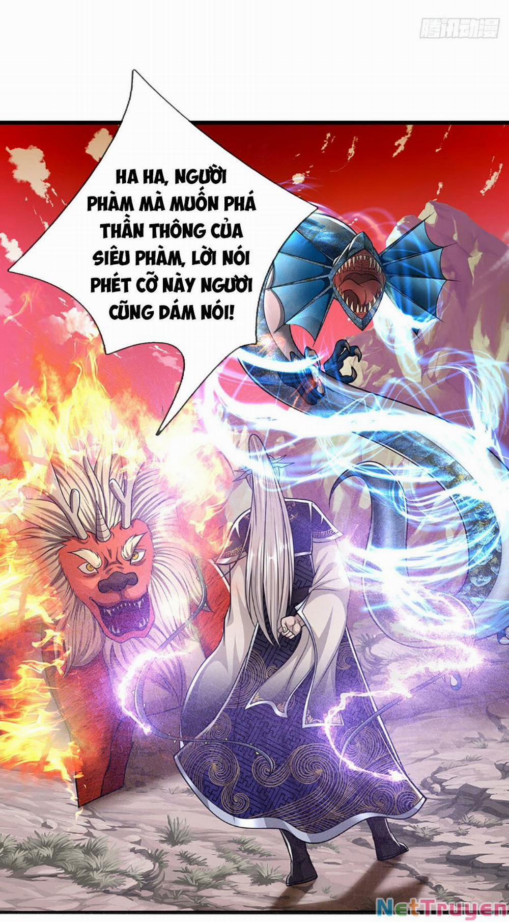 Bị Giam Cầm Trăm Vạn Năm Đệ Tử Ta Trải Khắp Chư Thiên Thần Giới 165 trang 9