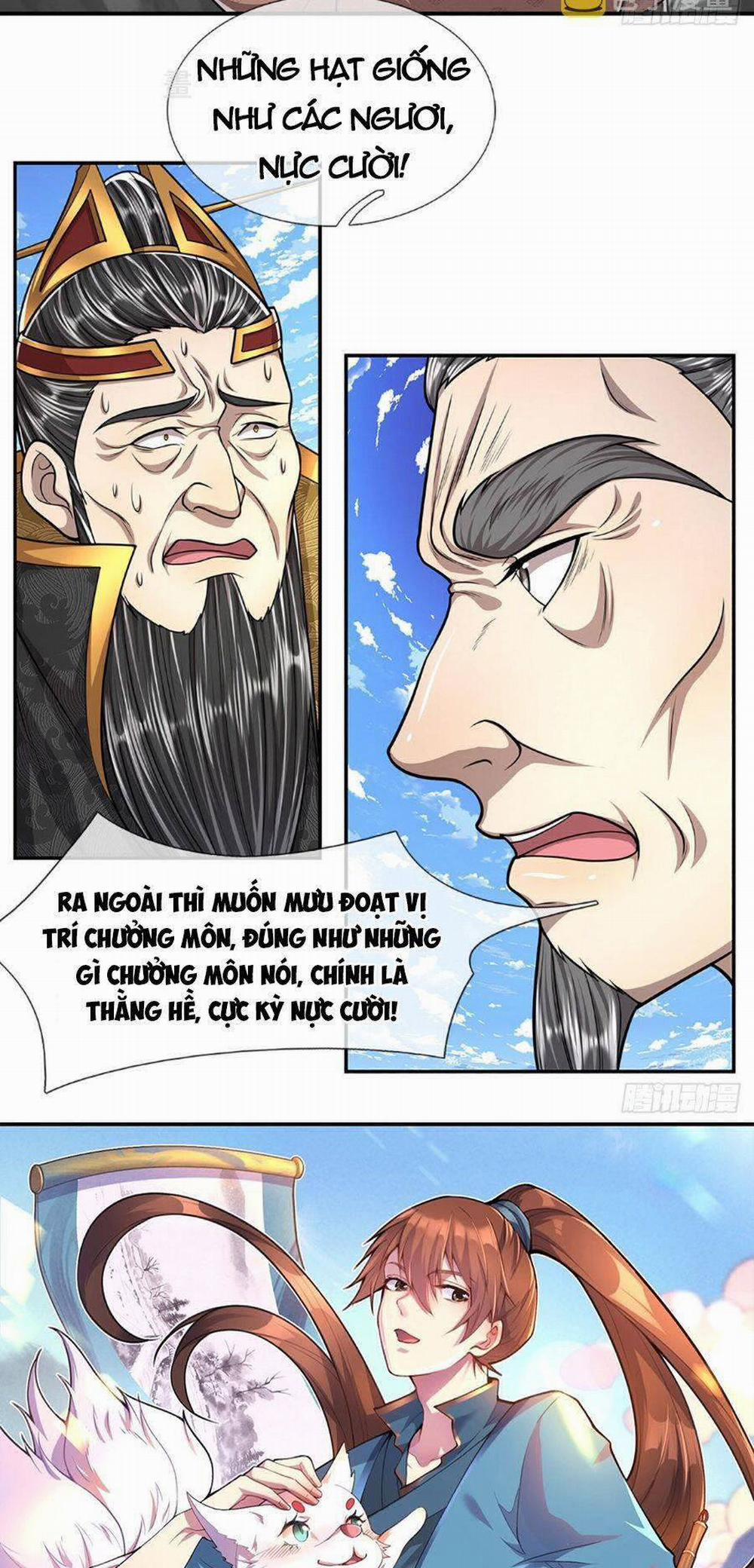 Bị Giam Cầm Trăm Vạn Năm Đệ Tử Ta Trải Khắp Chư Thiên Thần Giới 172 trang 40
