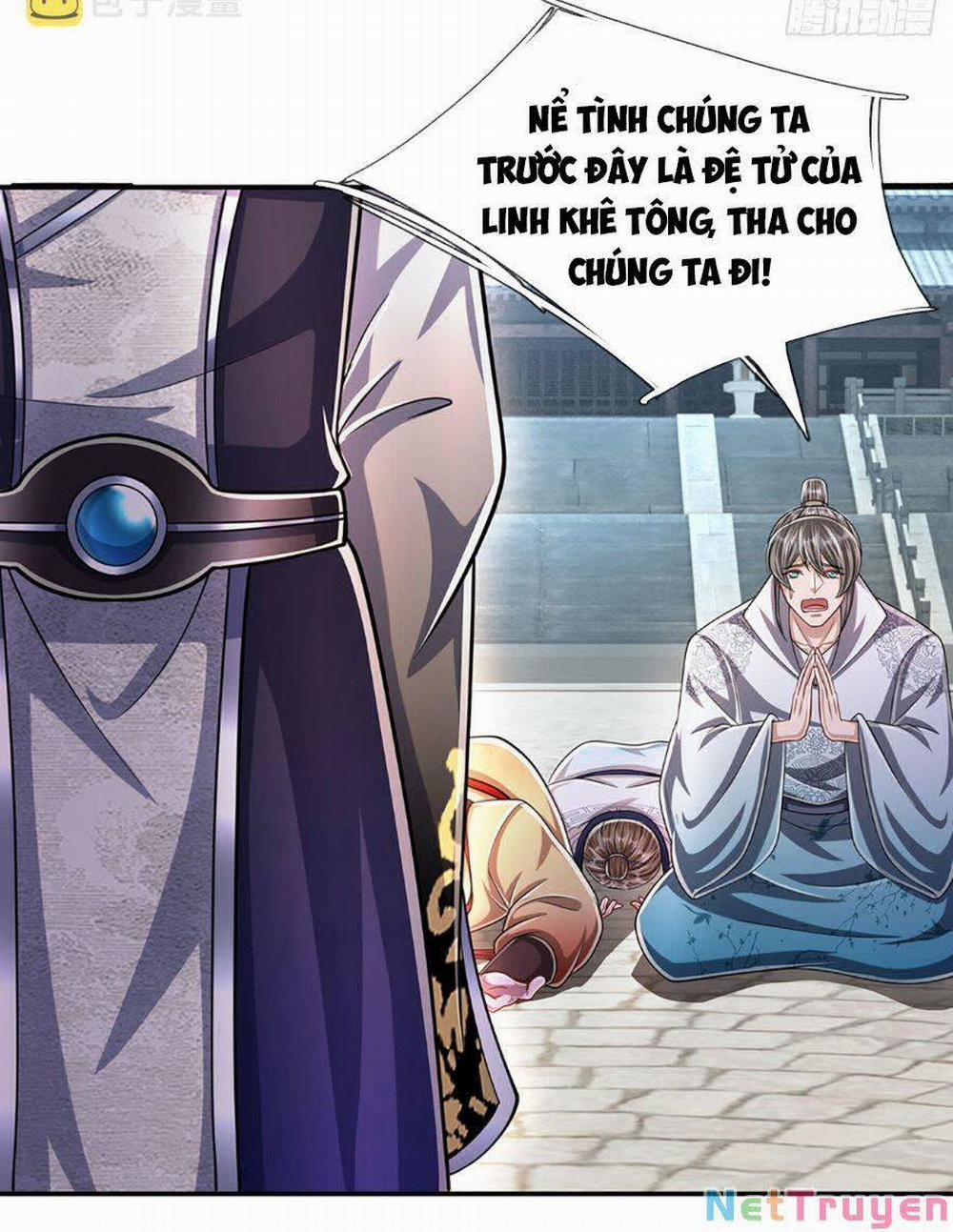 Bị Giam Cầm Trăm Vạn Năm Đệ Tử Ta Trải Khắp Chư Thiên Thần Giới 173 trang 21