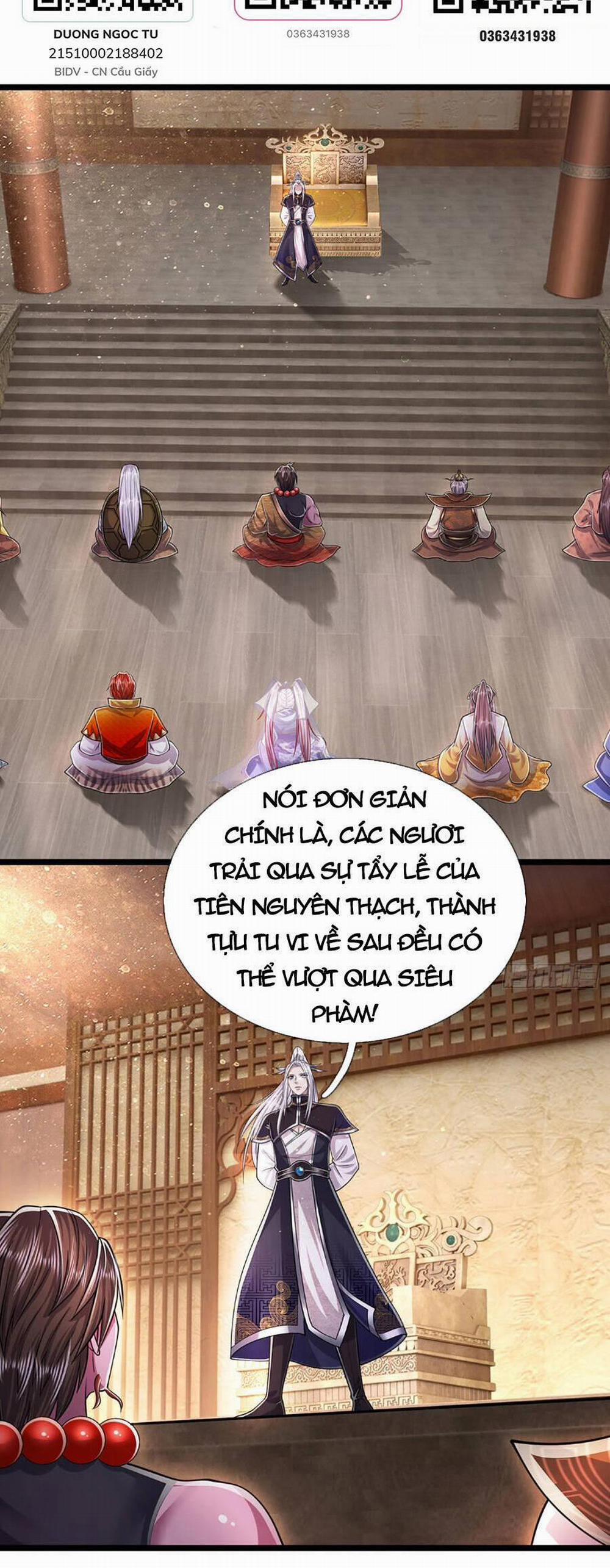 Bị Giam Cầm Trăm Vạn Năm Đệ Tử Ta Trải Khắp Chư Thiên Thần Giới 175 trang 1