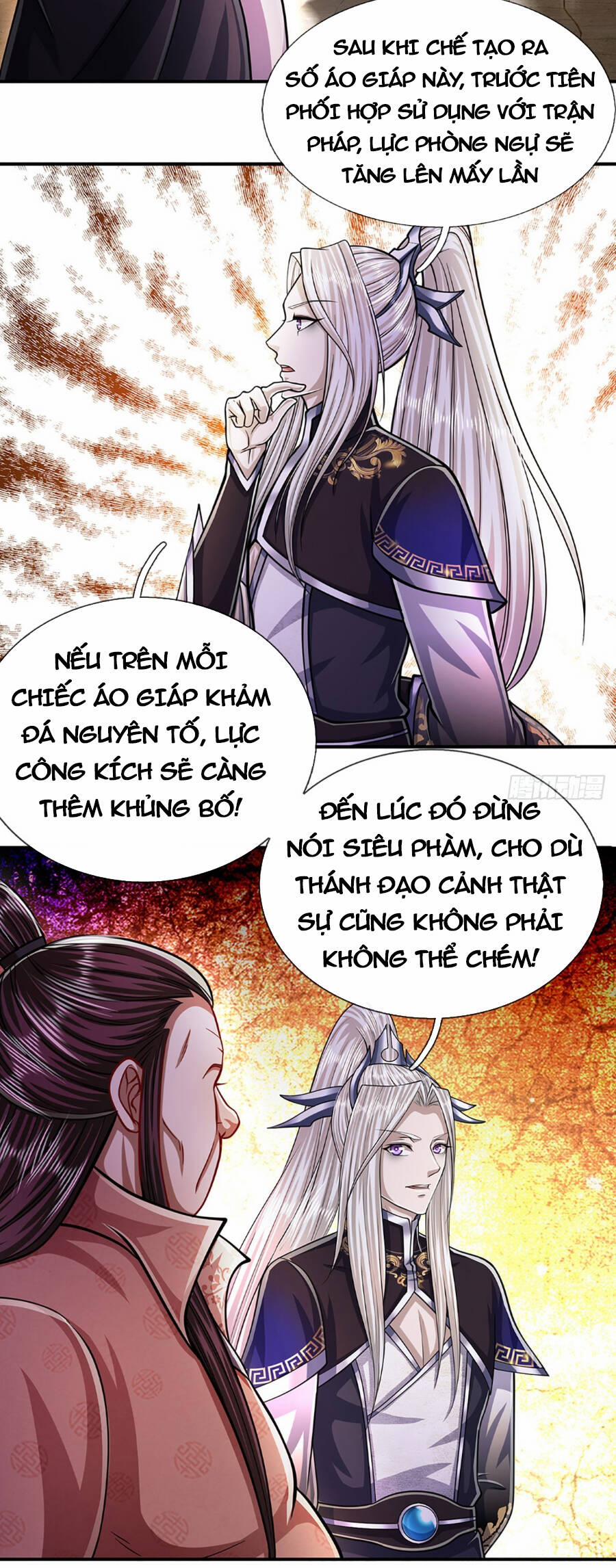 Bị Giam Cầm Trăm Vạn Năm Đệ Tử Ta Trải Khắp Chư Thiên Thần Giới 180 trang 20