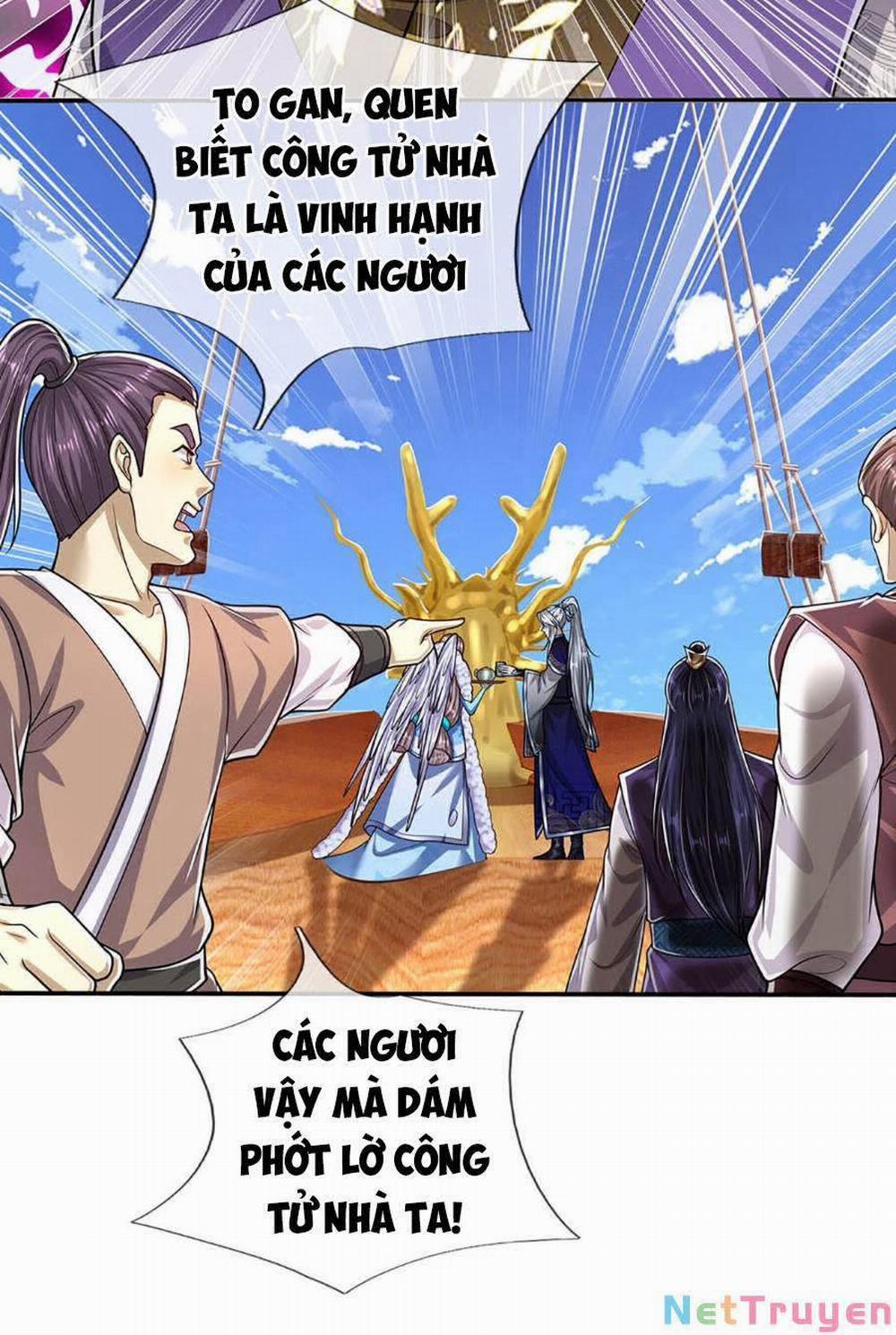 Bị Giam Cầm Trăm Vạn Năm Đệ Tử Ta Trải Khắp Chư Thiên Thần Giới 182 trang 8