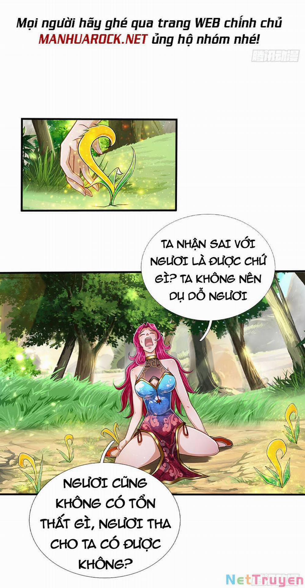 Bị Giam Cầm Trăm Vạn Năm Đệ Tử Ta Trải Khắp Chư Thiên Thần Giới 183 trang 36