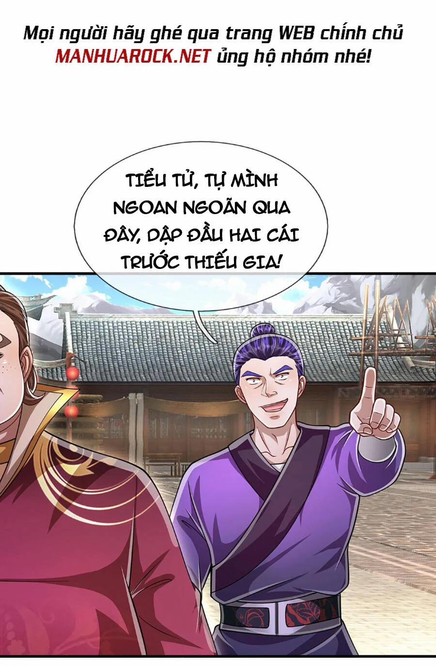 Bị Giam Cầm Trăm Vạn Năm Đệ Tử Ta Trải Khắp Chư Thiên Thần Giới 186 trang 39