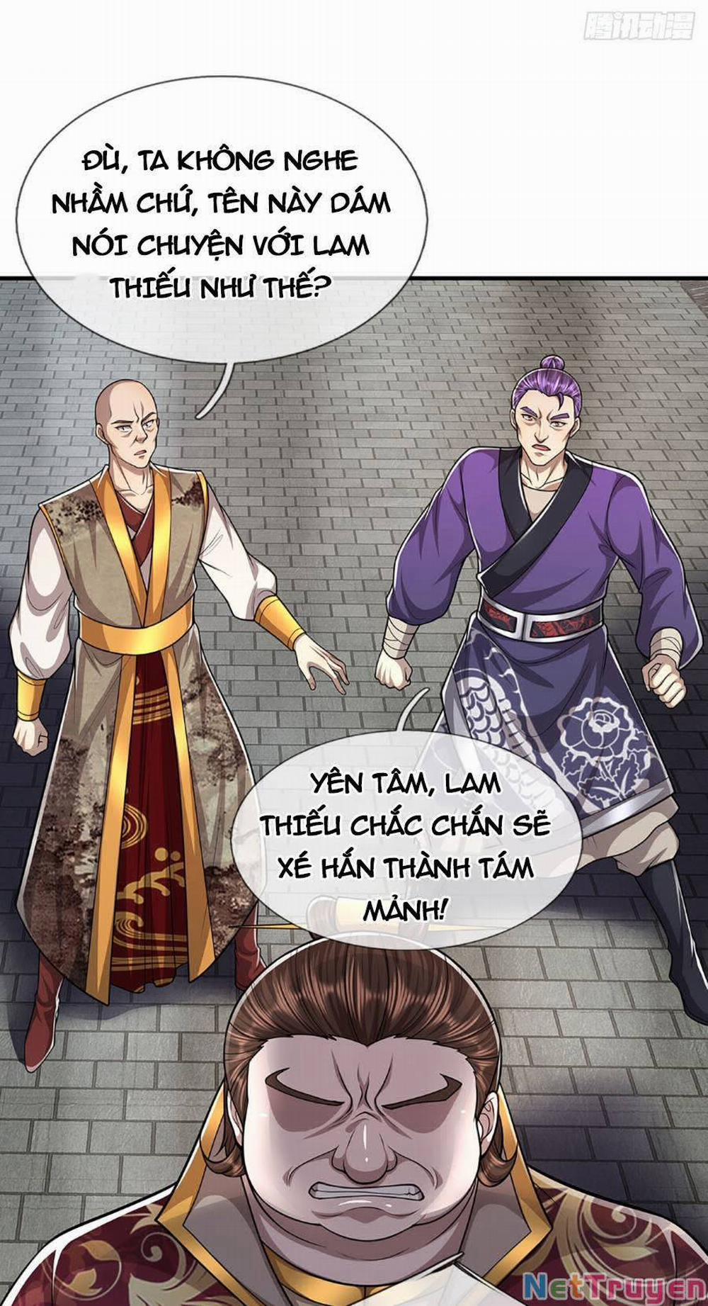 Bị Giam Cầm Trăm Vạn Năm Đệ Tử Ta Trải Khắp Chư Thiên Thần Giới 187 trang 6