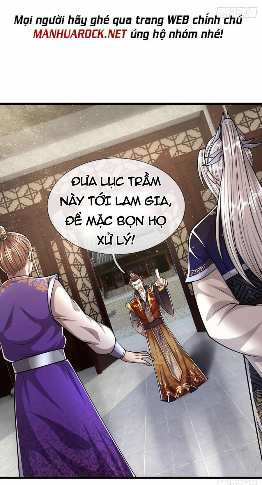 Bị Giam Cầm Trăm Vạn Năm Đệ Tử Ta Trải Khắp Chư Thiên Thần Giới 189 trang 24